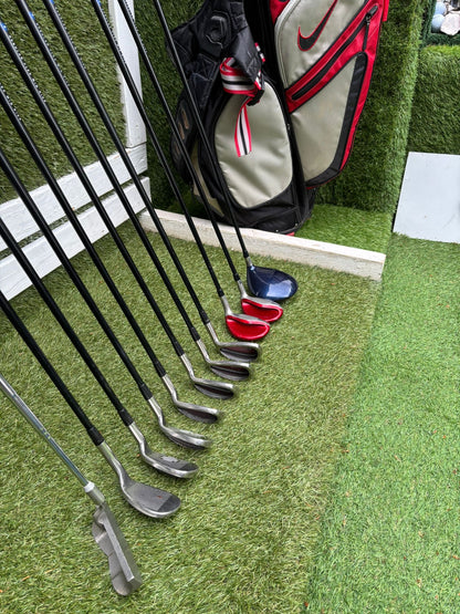 Nike CPR Full Matching Graphite Golf Set + Nike Stand Bag
