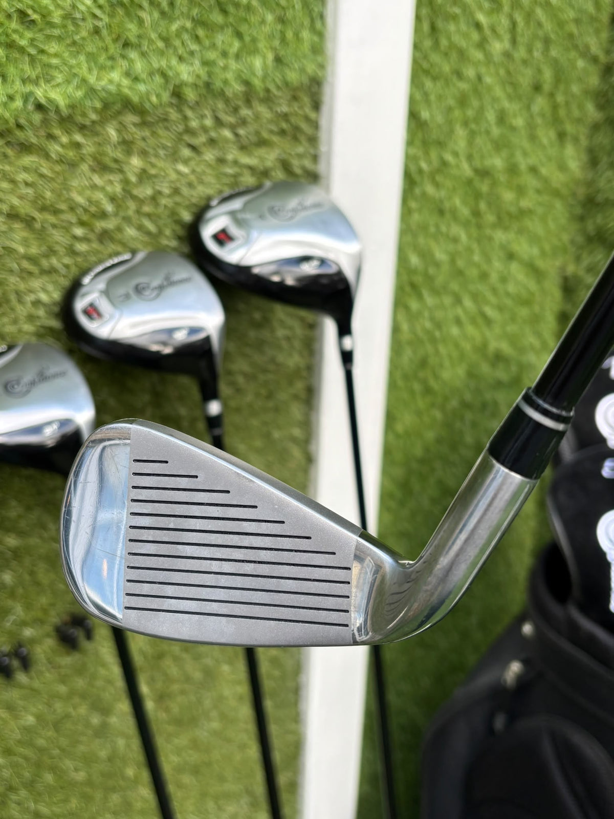 Confidence CG460 3–SW Irons, 10.5° Driver, 3 & 5 Woods, Putter & Matching Bag – Unused Condition