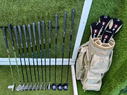 Unisex RAM Concept X Complete Golf Package – Ideal for Golfers 5’1”–5’7”