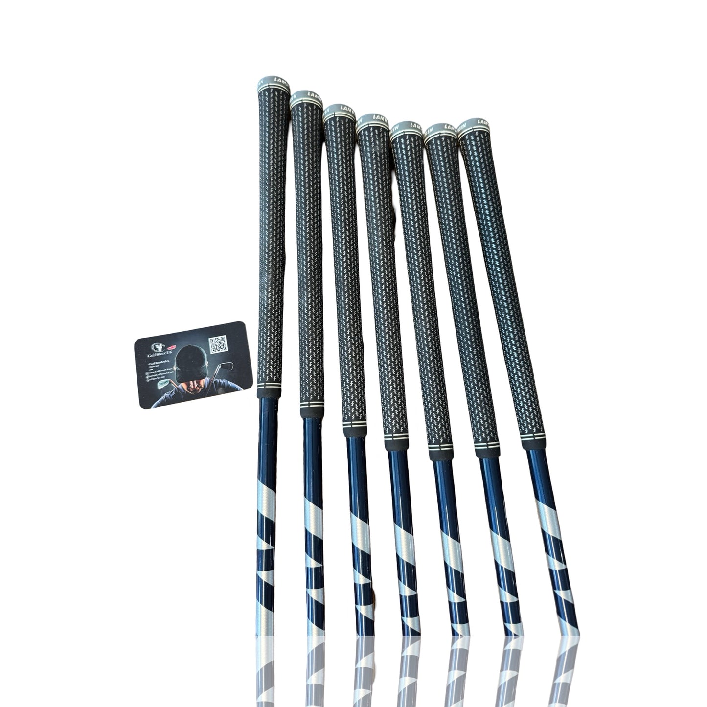 Taylormade Stunning Sim 2 Max Irons Set Left Handed Graphite Shafts Reg Flex 5-PW & SW Recently Fitted Grips