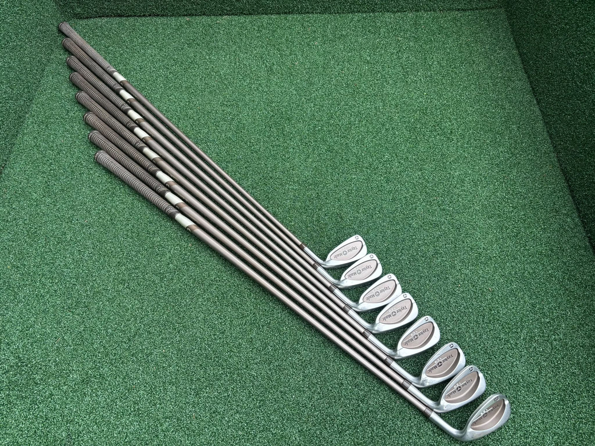 TaylorMade LCG 4–SW Ladies Irons – Bubble 2 L60 Graphite Shafts