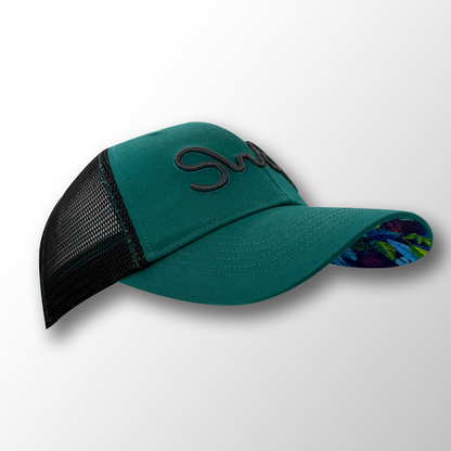 Green Leaves Hat