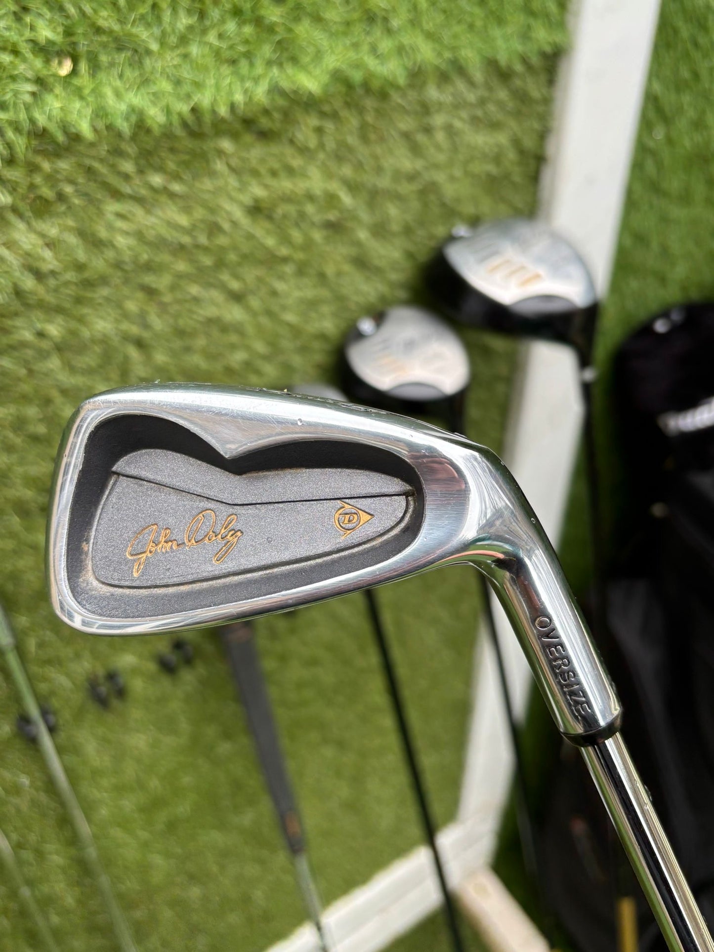 Dunlop John Daly Oversize Full Golf Set (4–SW) + LCG Woods + Bag Free P&P
