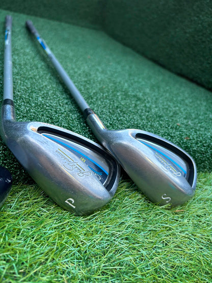 Jack Nicklaus Compri 2.01 Ladies Wood, Hybrid & Wedge Set - Free Delivery