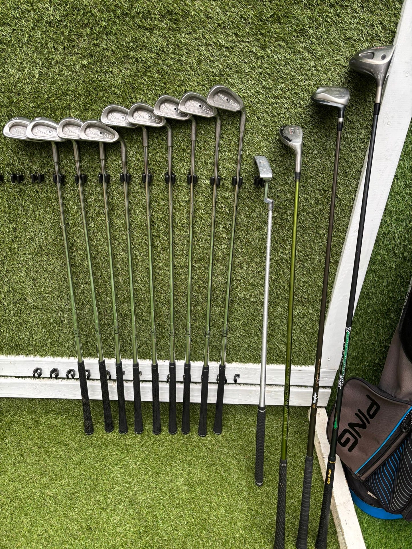 Ping Eye 2 Black Dot Full Set – Legendary Precision, Complete Course Setup £224.00