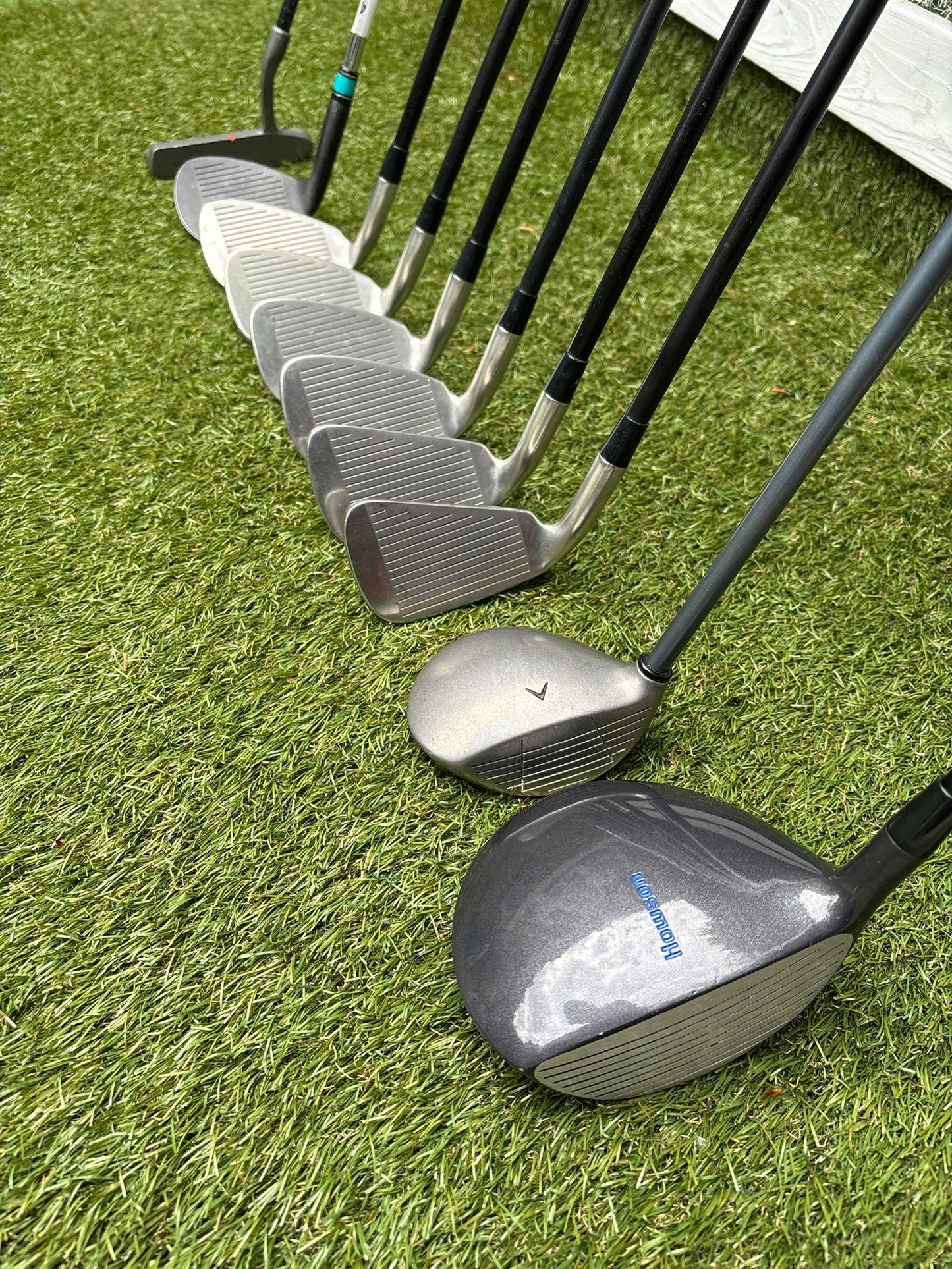 Lynx Oversize Irons + Callaway Big Bertha Heavenwood + Maxfli Stand Bag Full Set