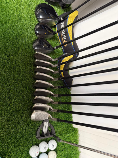 Men’s Right-Handed Bayhill Golf Set – Ideal for Beginners to Mid Handicap Golfers