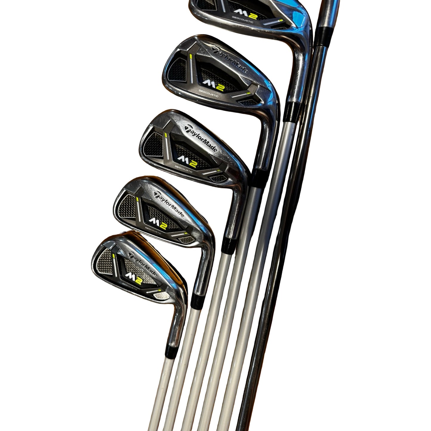 Taylormade M2 Iron Set 5-PW - Graphite Shafts Light Weight Easy To Hit Free P&P