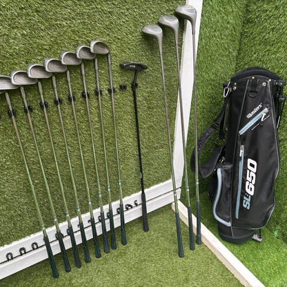 RAM Tour 500 Full Golf Set + Masters Stand Bag £124.00 Delivered
