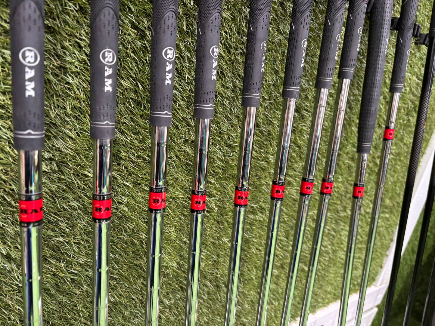 RAM Concept X Complete 14-Club Golf Set + Stand Bag - Free Delivery