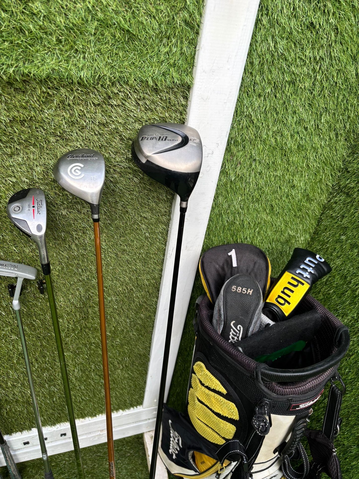 Complete Golf Set with Titleist Stand Bag – 13 Clubs