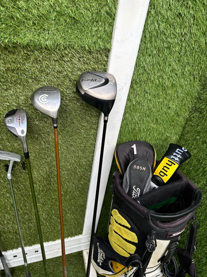 Complete Golf Set with Titleist Stand Bag – 13 Clubs