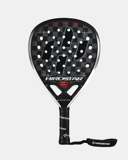 Hirostar Blackstone - Padel Racket Free Delivery