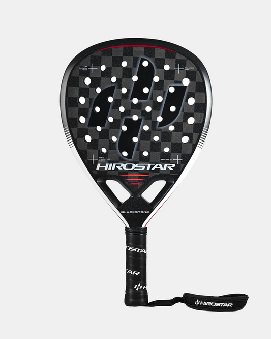 Hirostar Blackstone - Padel Racket Free Delivery