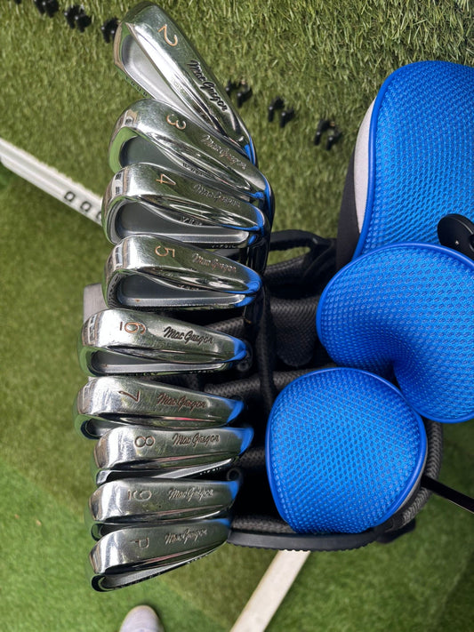 MacGregor VIP Tourney Full Set + Ryder & Adams Woods – £214.00 
Delivered