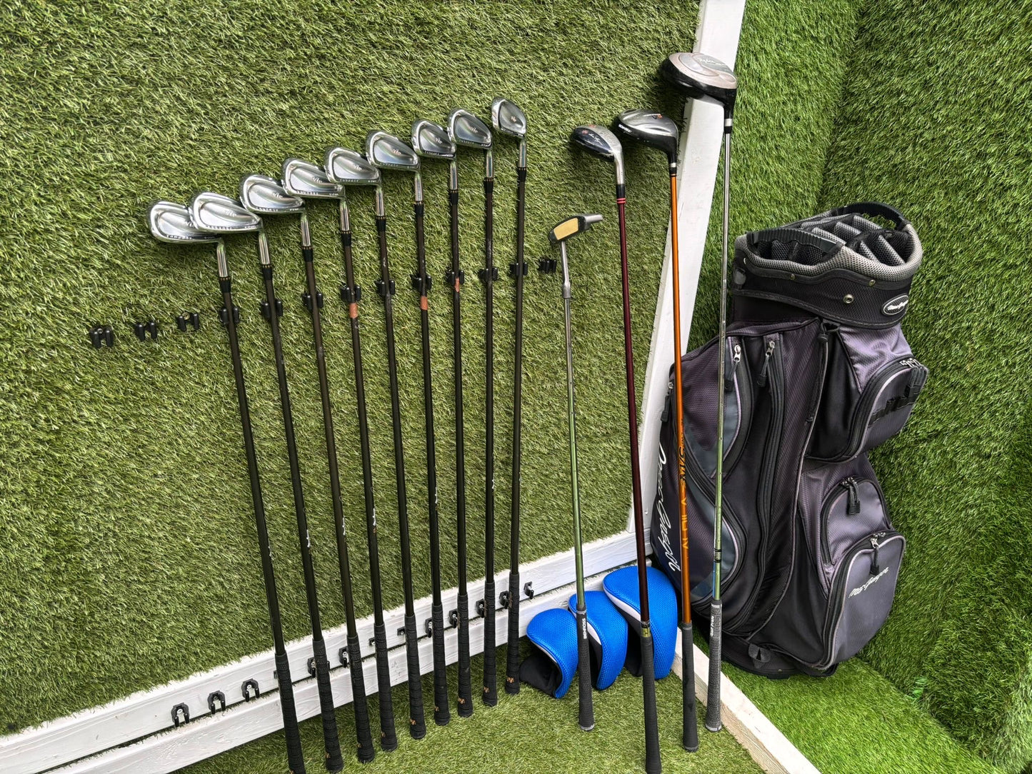 MacGregor VIP Tourney Full Set + Ryder & Adams Woods – £214.00 
Delivered