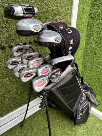 RAM Concept II Complete Golf Set – 13 Clubs & RAM Stand Bag