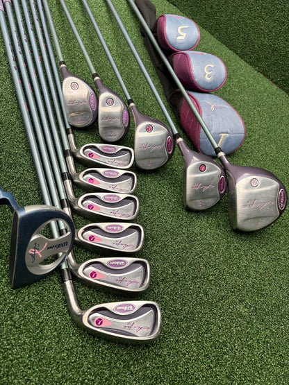 Wilson Hope LX Ladies Complete Golf Set - Free Next Day
