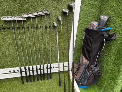 Ping Eye 2 Black Dot Full Set – Legendary Precision, Complete Course Setup £224.00