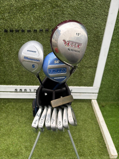 Ryder / Vogue / Hippo Full Golf Set – Ready to Play!