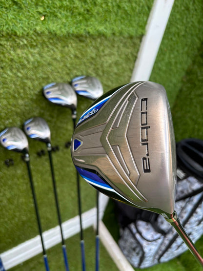 Cobra FLY-XL Complete Golf Set, Matching Woods, Hybrids, Irons & Cobra Ultralight Pro Stand Bag