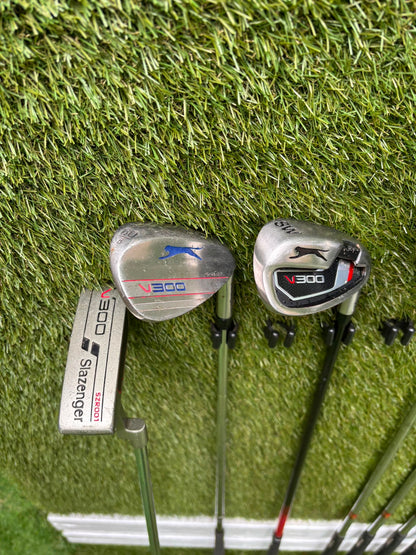 Maxfli Revolution Irons & Slazenger V300 Complete Golf Set