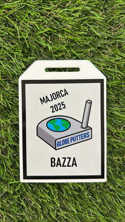 Personalised Golf Bags Tags