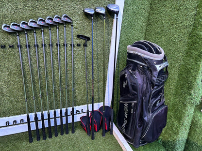 Wilson Staff FS Irons + Cobra Woods + Wilson Staff Cart Bag (12 Clubs) Just £194.00 Delivered
