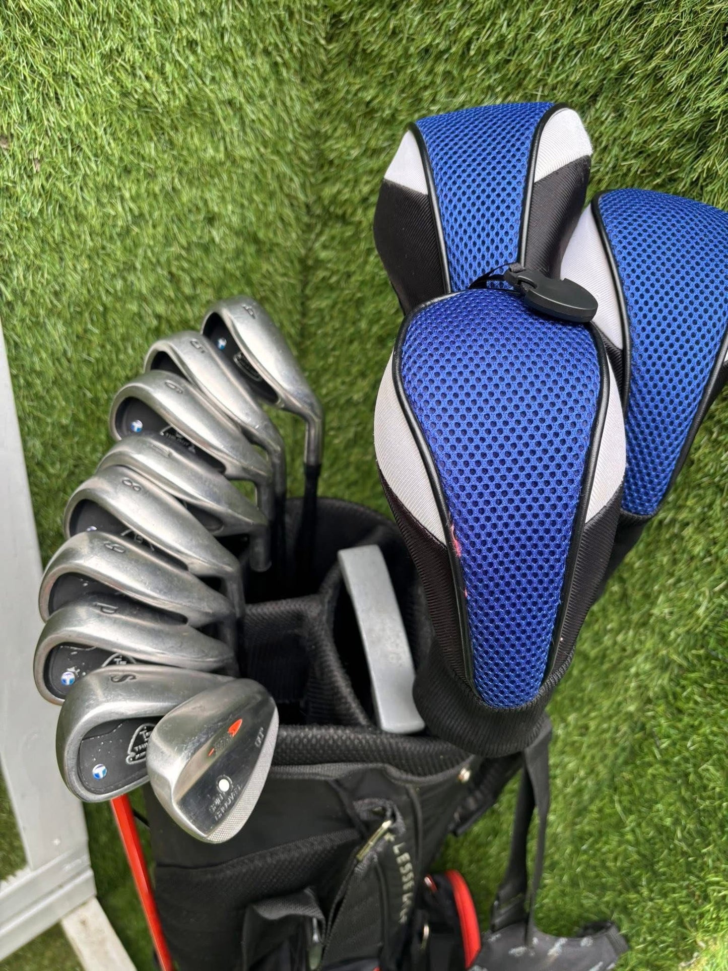 Full John Letters Trilogy Golf Set + Ellesse Bag – Complete Ready-to-Play Package £204.00 Delivered