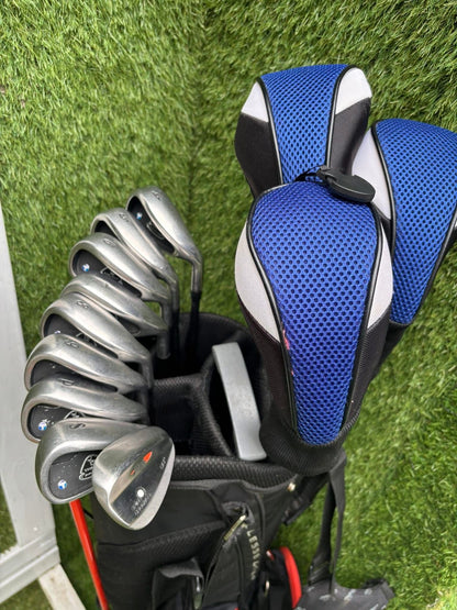 Full John Letters Trilogy Golf Set + Ellesse Bag – Complete Ready-to-Play Package £204.00 Delivered