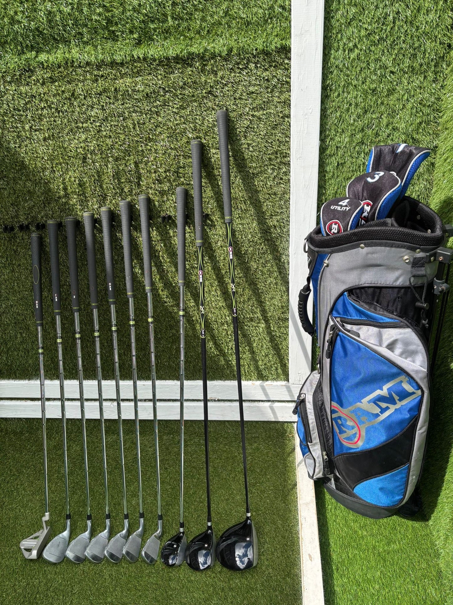 RAM Demon XR Full Matching Golf Set Package - Free DPD Delivery