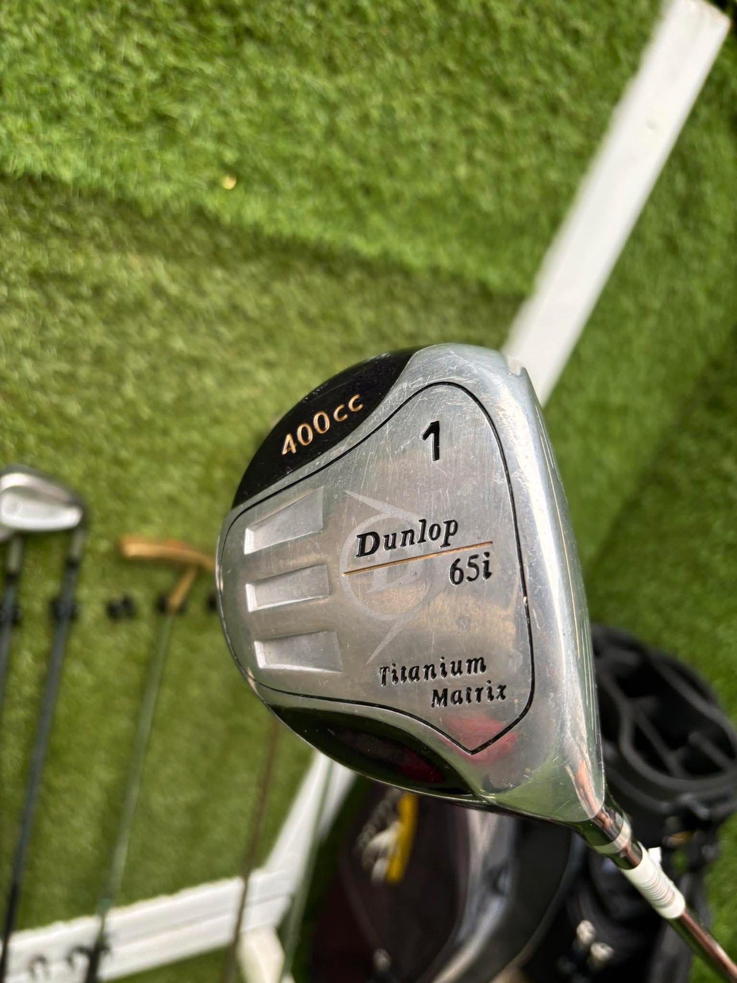 Jack Nicklaus Hybrid Irons + Dunlop / Arnold Palmer / Mizuno Woods + Golden Bear Wedge + Bag – 10 Club Set £164.00 Free Delivery