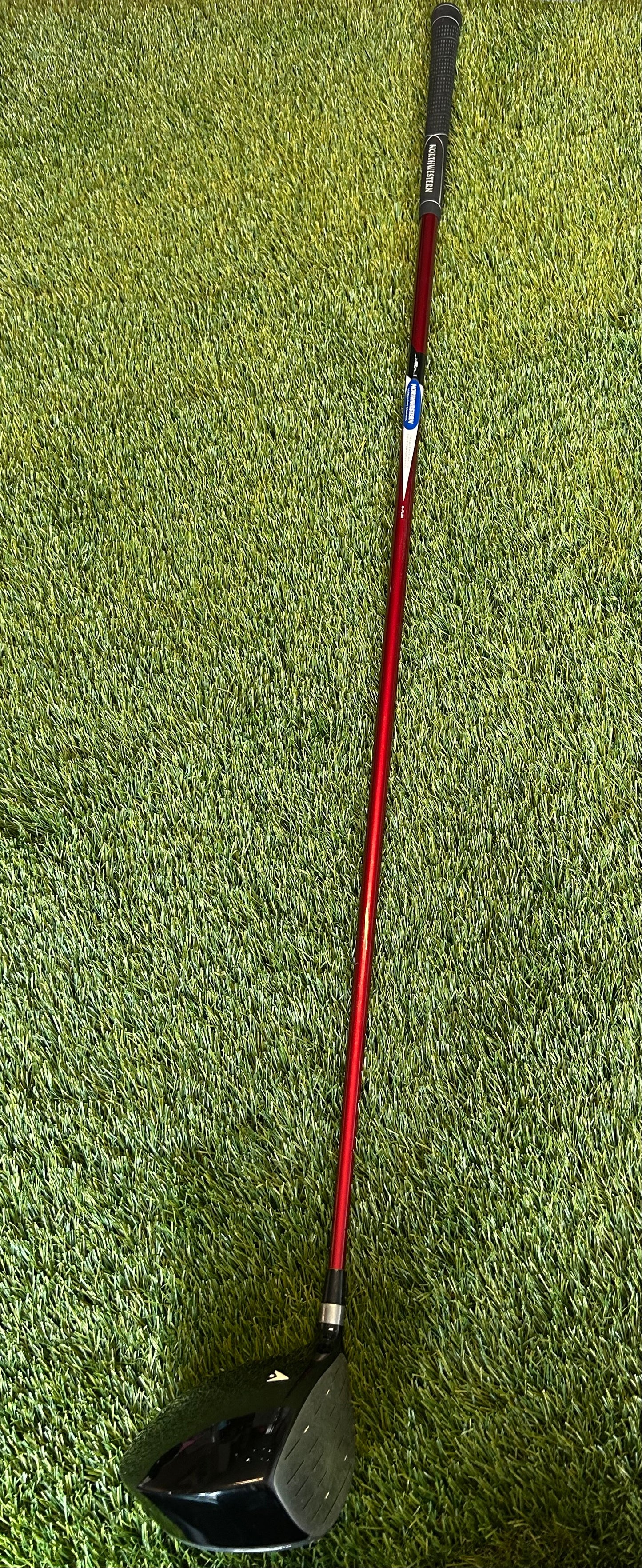 Northwestern Prism II Driver 10.5 Degree Ultra Light Graphite Regular Flex Shaft - RH Head cover included