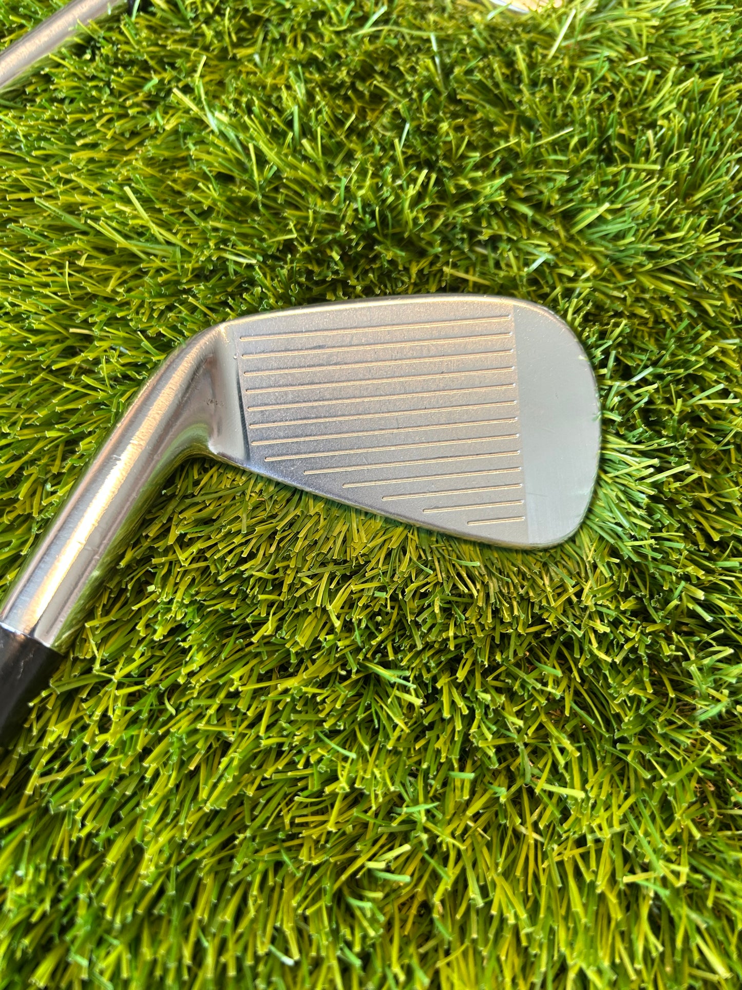 TaylorMade Rac Tour preferred Iron Set 3-PW Forged Recently Fitted Grips Steel 6.0 (stiff) Shaft - RH Free P&P