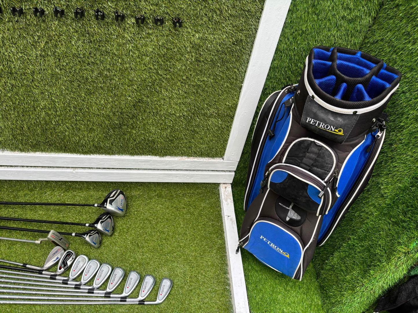 Maxfli Revolution Irons & Slazenger V300 Complete Golf Set
