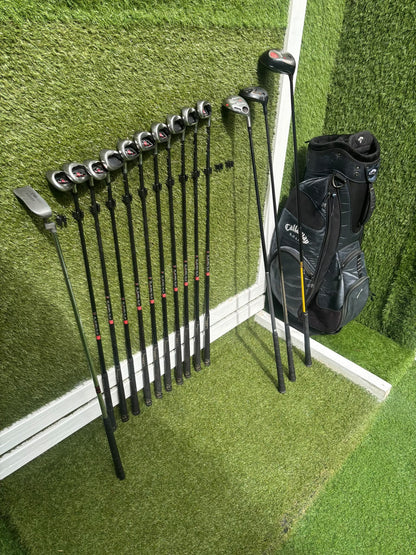 Callaway Big Bertha Complete Golf Set – 10 Graphite Irons, ERC II Driver & Callaway Bag
