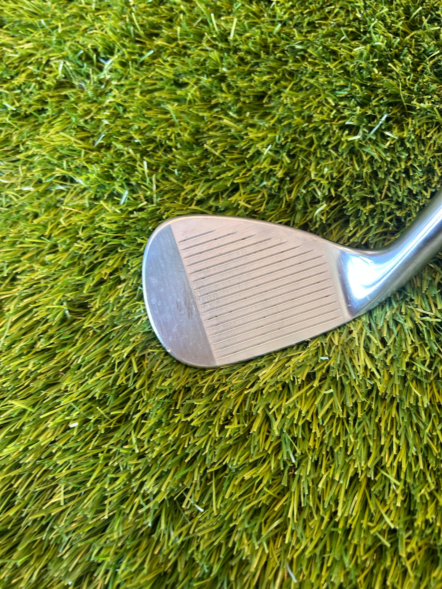 Titleist SM6 F Grind 50 degree Vokey design Steel Wedge Flex Shaft - RH