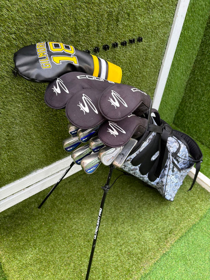 Cobra FLY-XL Complete Golf Set, Matching Woods, Hybrids, Irons & Cobra Ultralight Pro Stand Bag