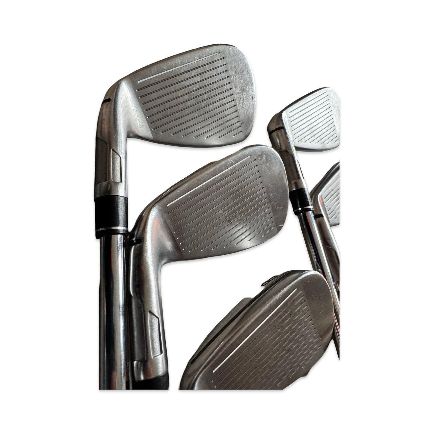 TaylorMade Sim 2 Max Stunning Iron Set 5-PW KBS Reg Flex Free Delivery