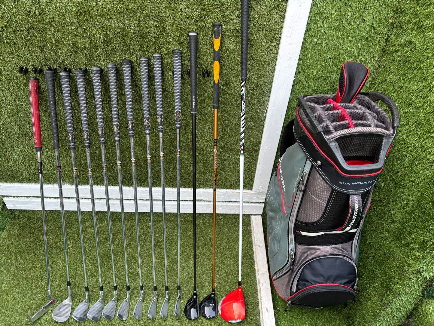 Cobra Forged SS Irons, Cobra AMP Cell Driver & Benross Escape Hybrid Golf Set