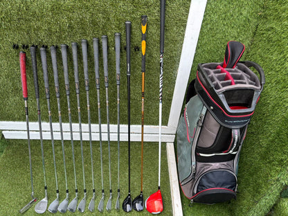 Cobra Forged SS Irons, Cobra AMP Cell Driver & Benross Escape Hybrid Golf Set
