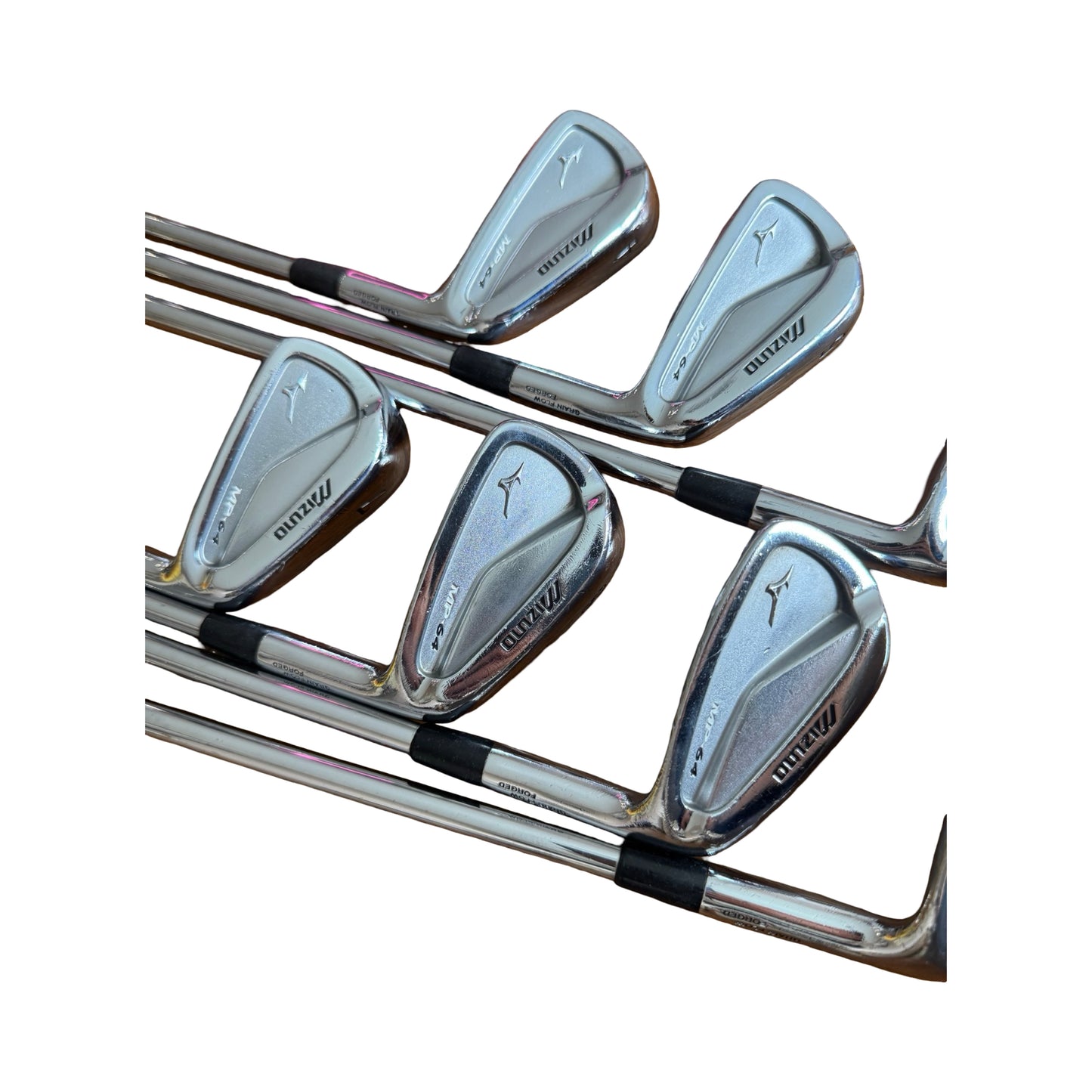 Mizuno MP 64 Forged Iron Set Stunning 4-PW RH 6.5 X Stiff Flex Free Delivery!