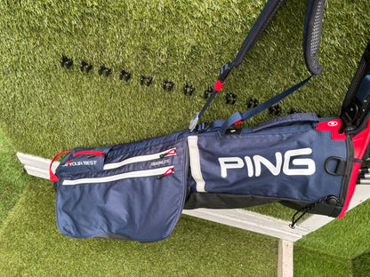 PING Moonlite Lightweight Carry / Pencil Golf Bag
