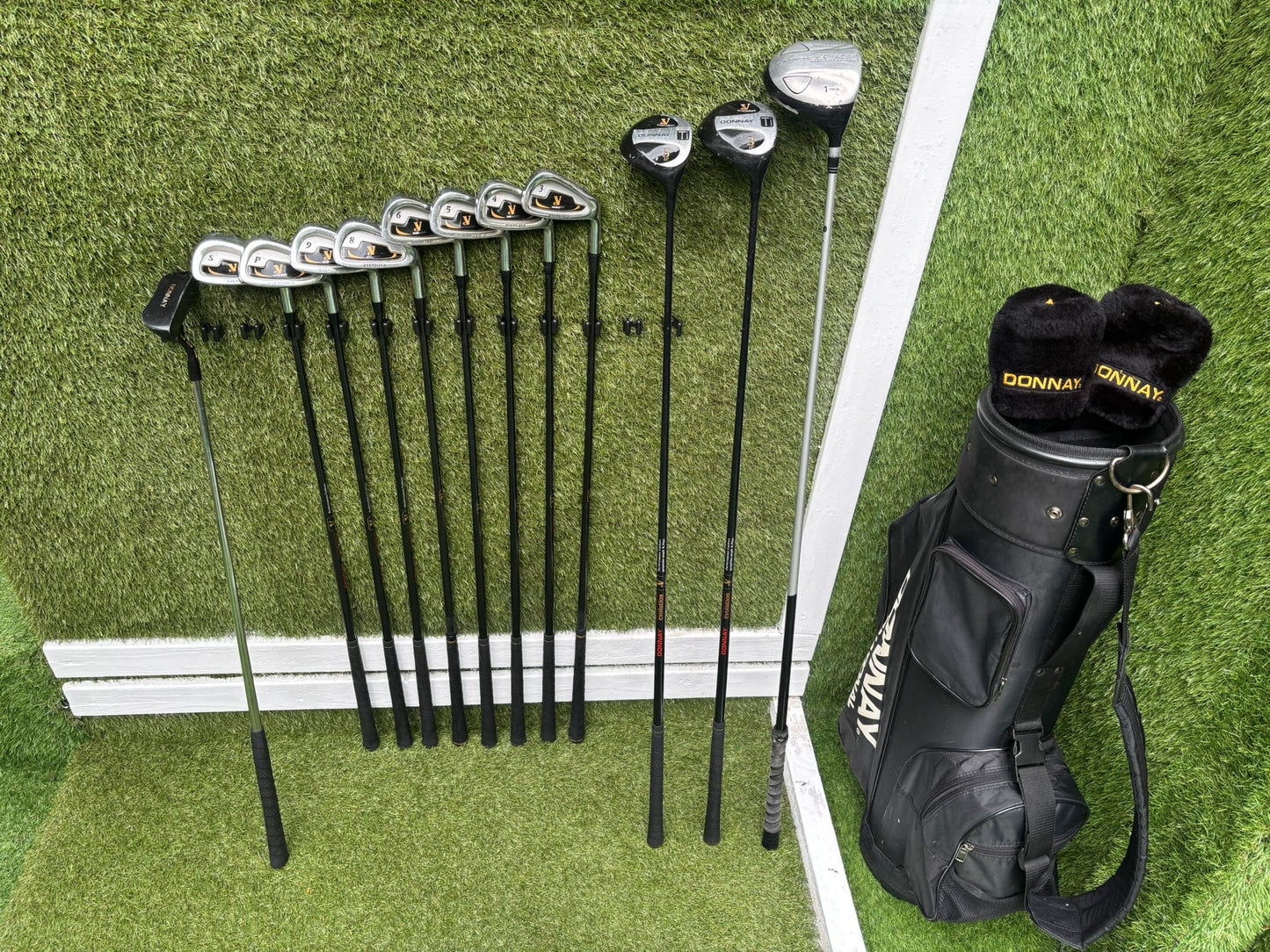 Donnay Evolution Complete Golf Set With Free Next Day Delivery On Website