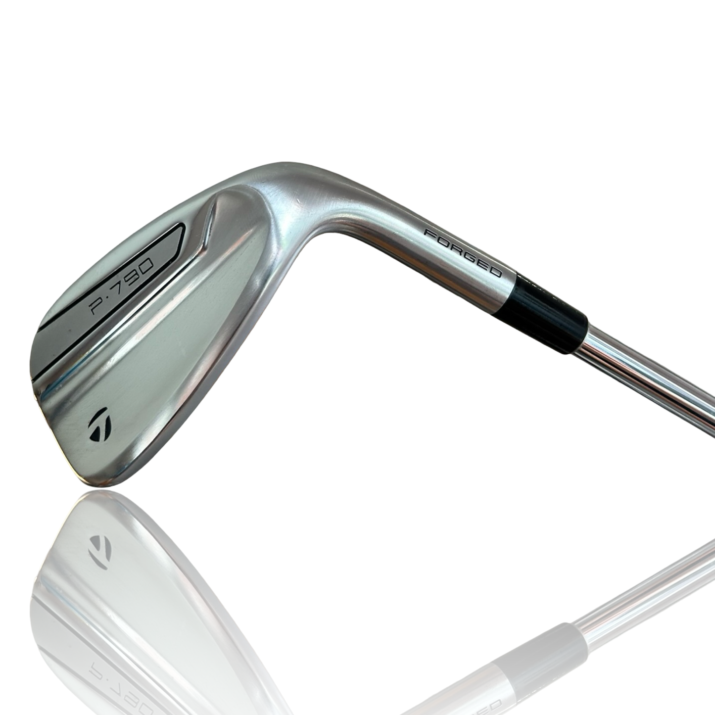 TaylorMade P.790 Attacking Wedge Forged KBS Regular Flex Steel Shaft Recently Fitted Golf Pride Mid Size Grip Right Handed Free P&P