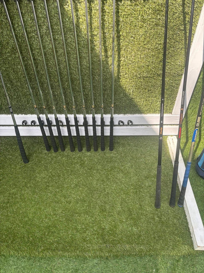 Viper Iron Set + Donnay & Dunlop Woods + Trilogy Stand Bag £100 Free Delivery