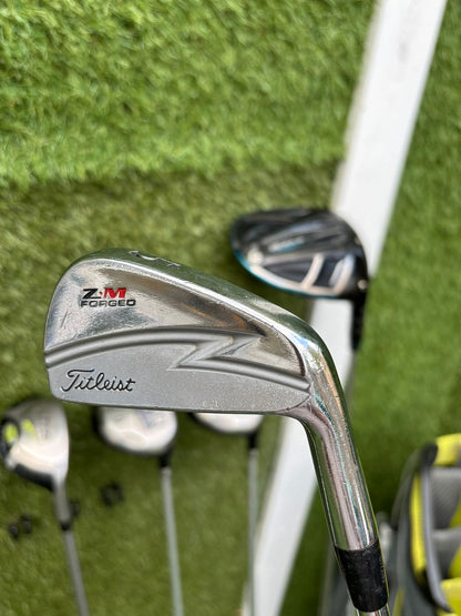 Titleist ZM Forged Iron Set + Callaway Rogue Driver Bundle