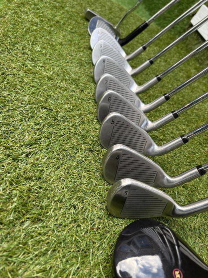 RAM Concept II Complete Golf Set – 13 Clubs & RAM Stand Bag