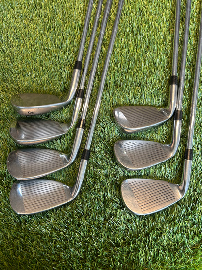 Northwestern Prism Iron Set 5-PW&SW Steel Regular Flex Shaft - RH