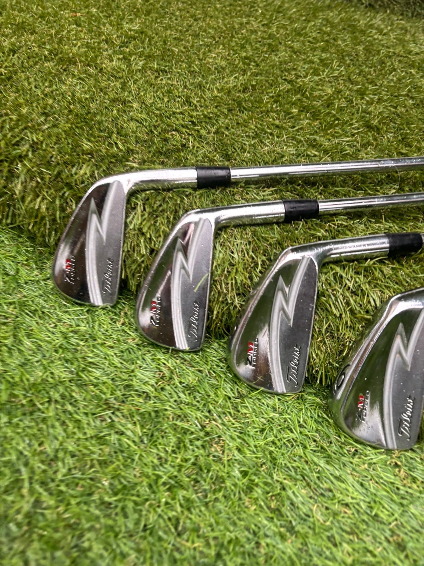 Titleist ZM Forged Irons – 3–PW (8 Clubs) | Project X 6.0 Shafts £359.00 Delivered
